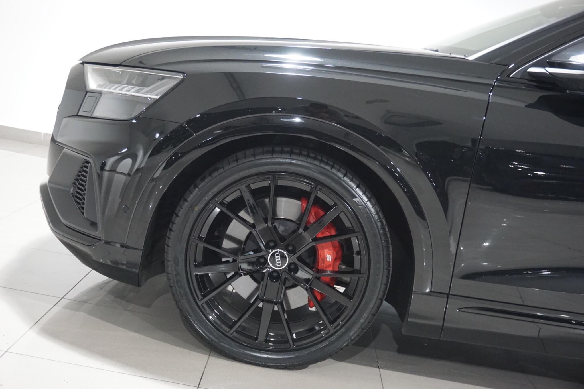 Audi SQ8 4.0 TFSI V8 Black Edition SUV 5dr Petrol Tiptronic quattro Euro 6 (s/s) (507 ps)